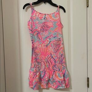 Lilly Pulitzer kids dress size extra large 12-14